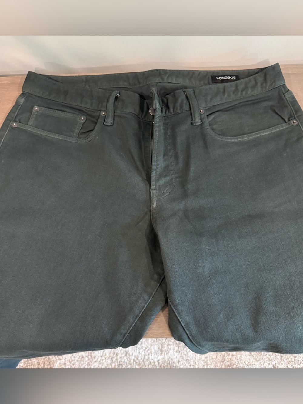 Bonobos Mens Traveler Jeans size 36/30